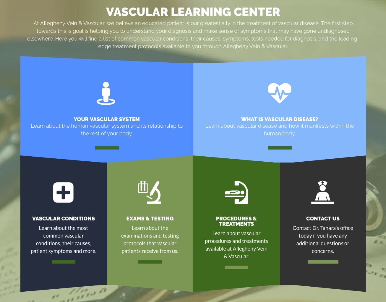 Vascular Learning Center